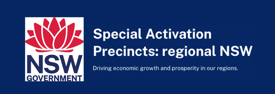 NSW Gov Special Activation Precincts